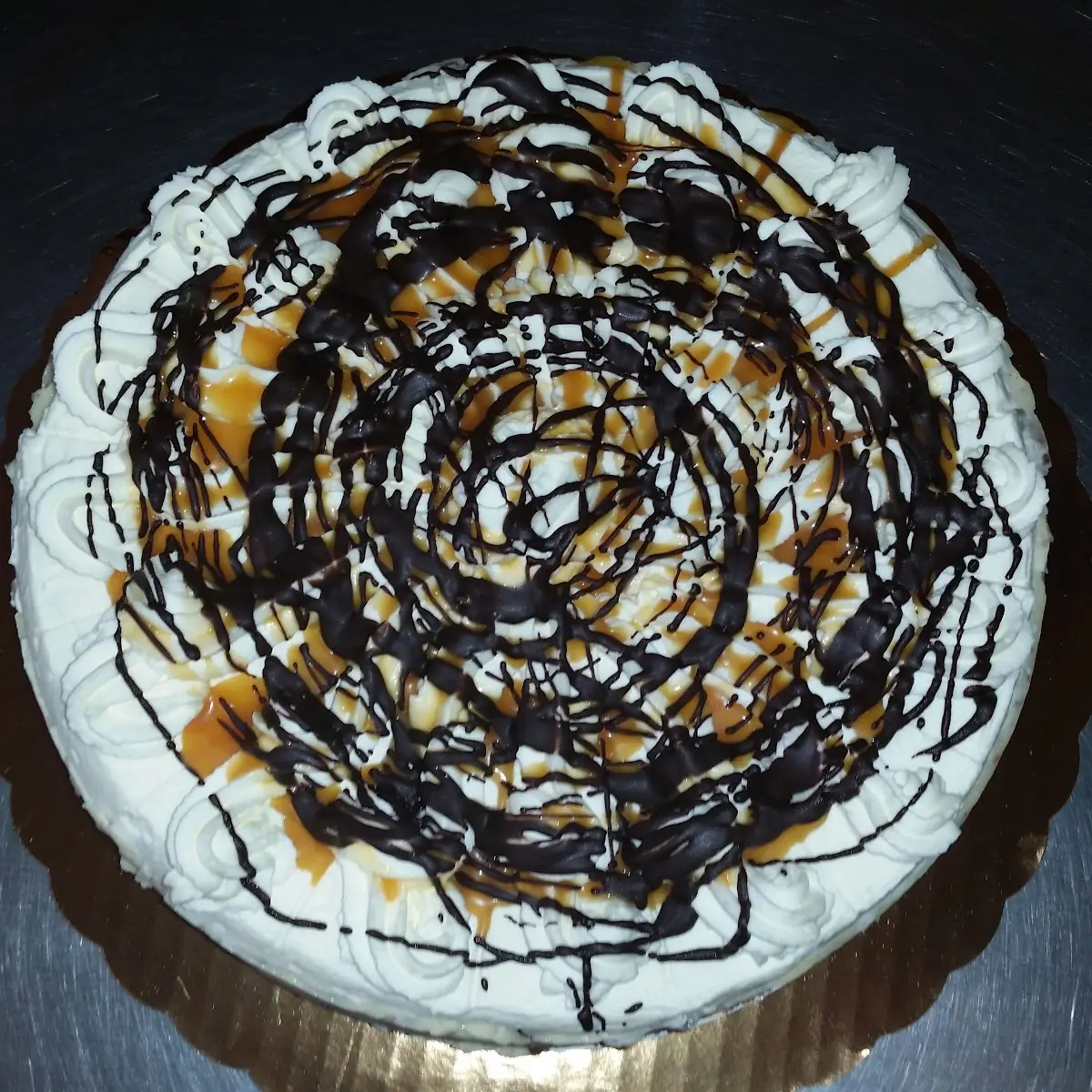 Choc Chip Cheese Cake