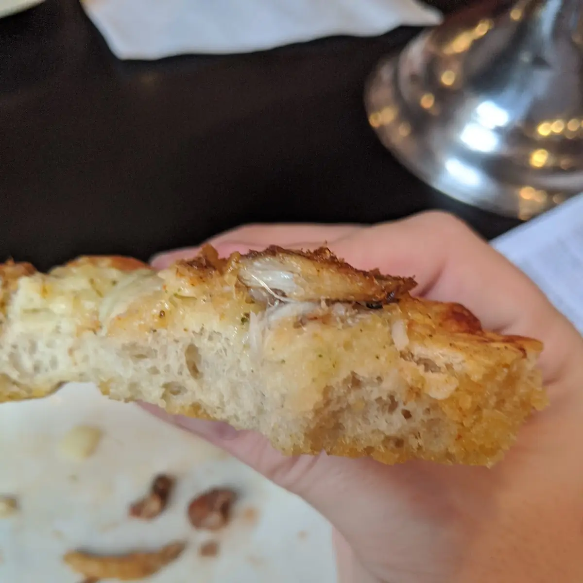 Cheesy Bread Tracks