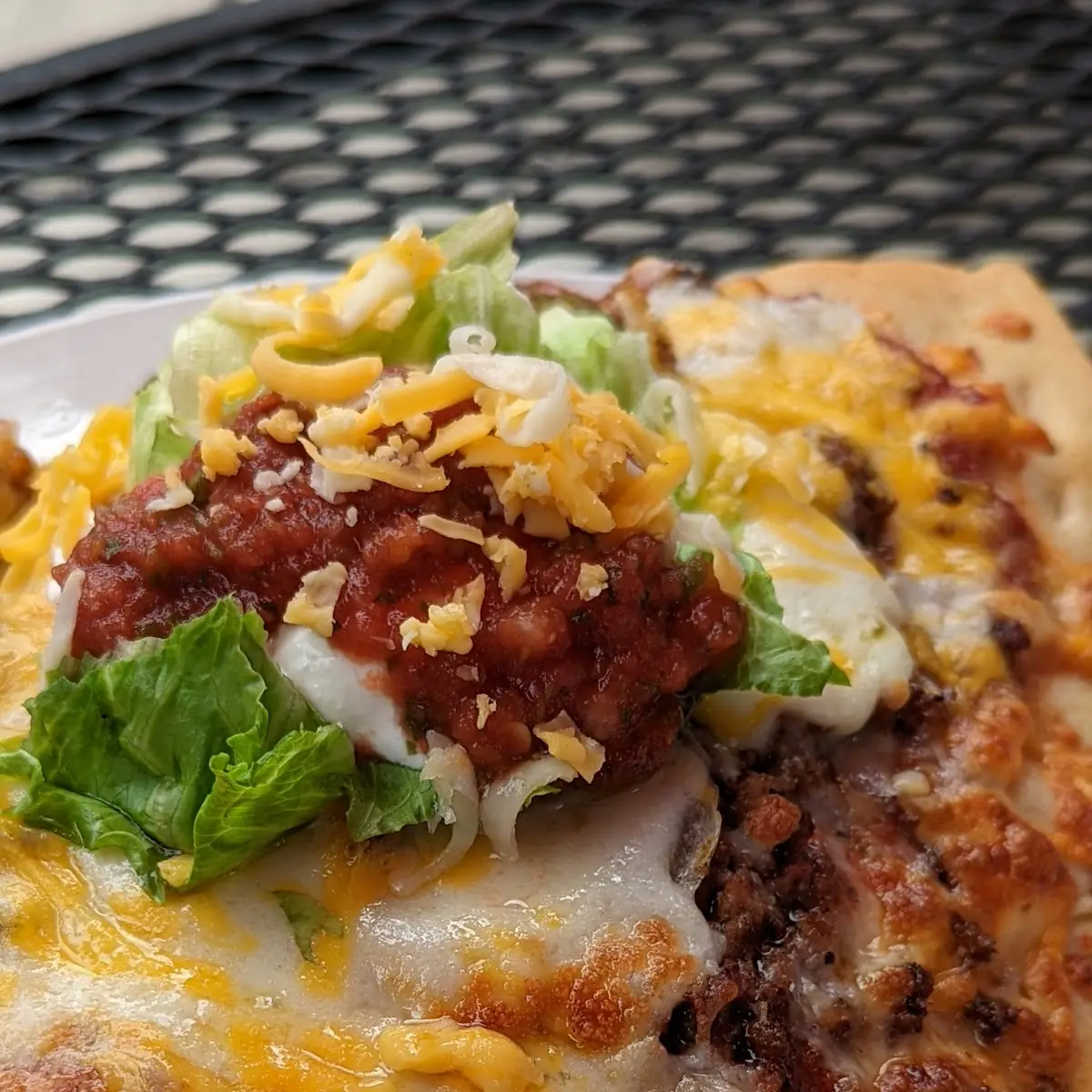 Mexican Pizza Slice