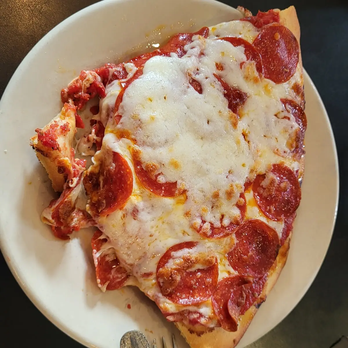Slice of BBQ Chicken Pizza
