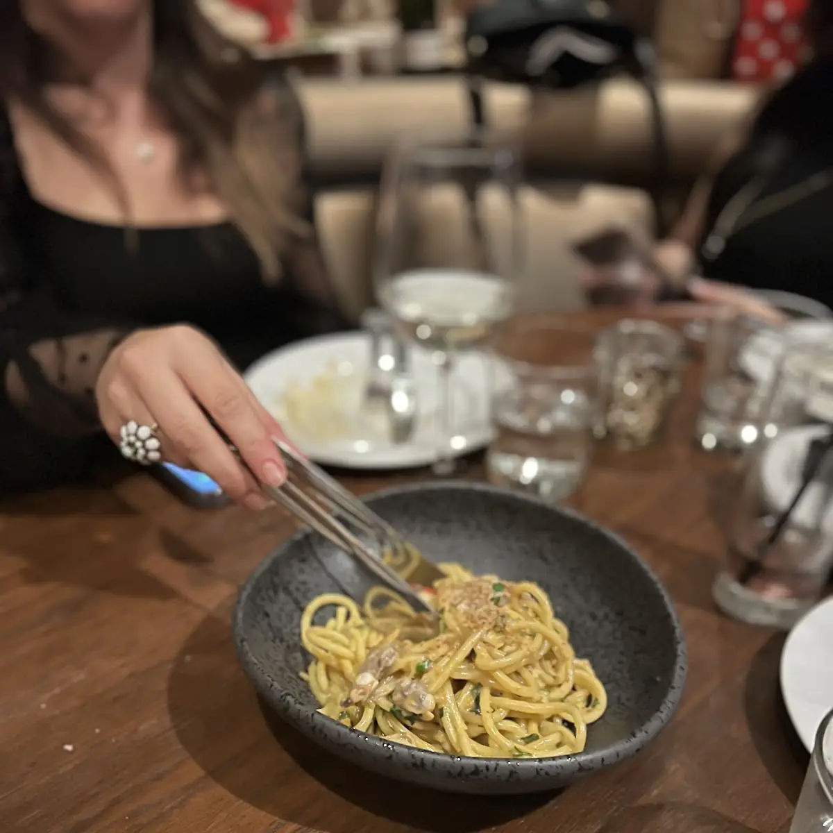 Black Truffle Carbonara