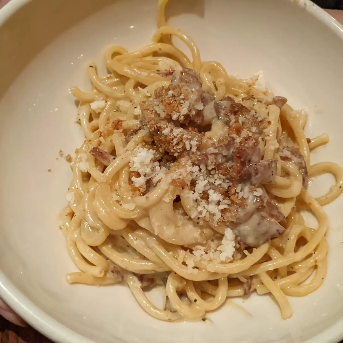 Carbonara Pasta