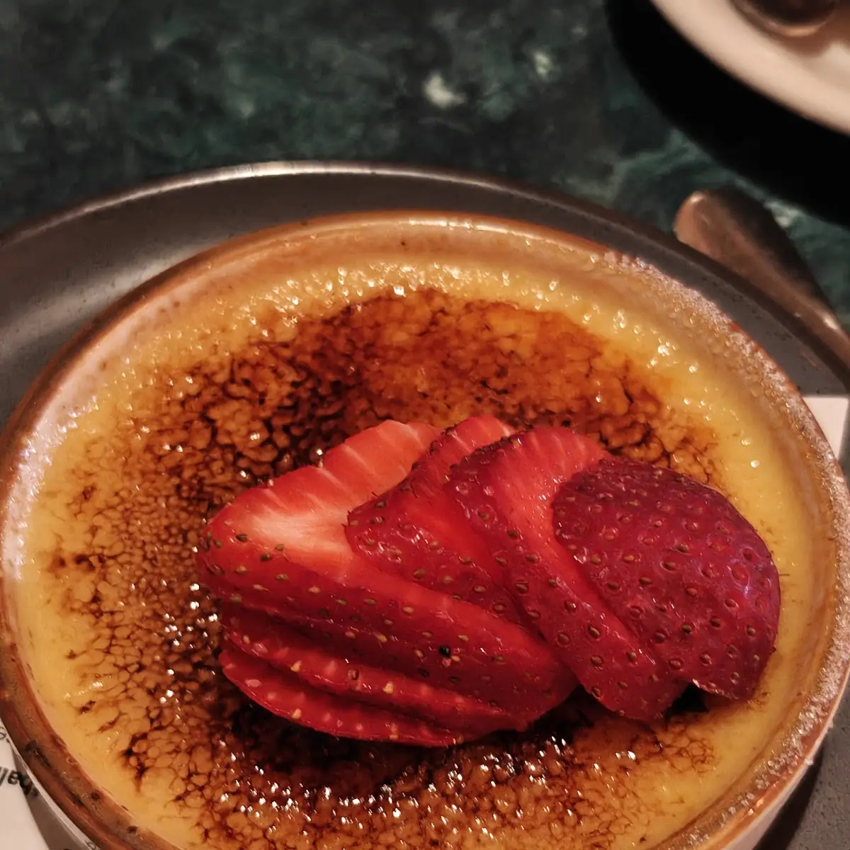 Classic Crème Brulee