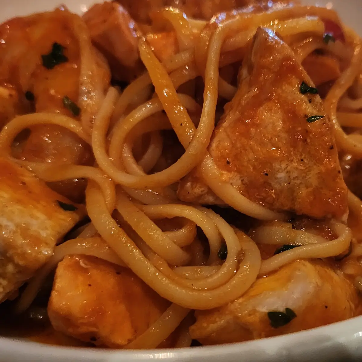 Seafood Linguini
