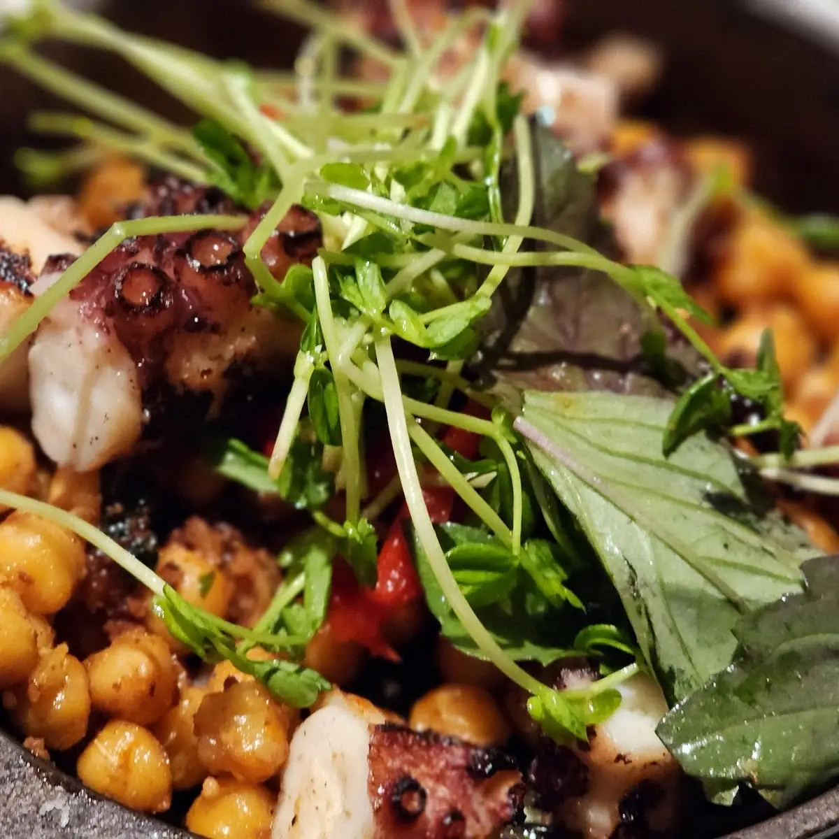 Spanish Octopus Salad