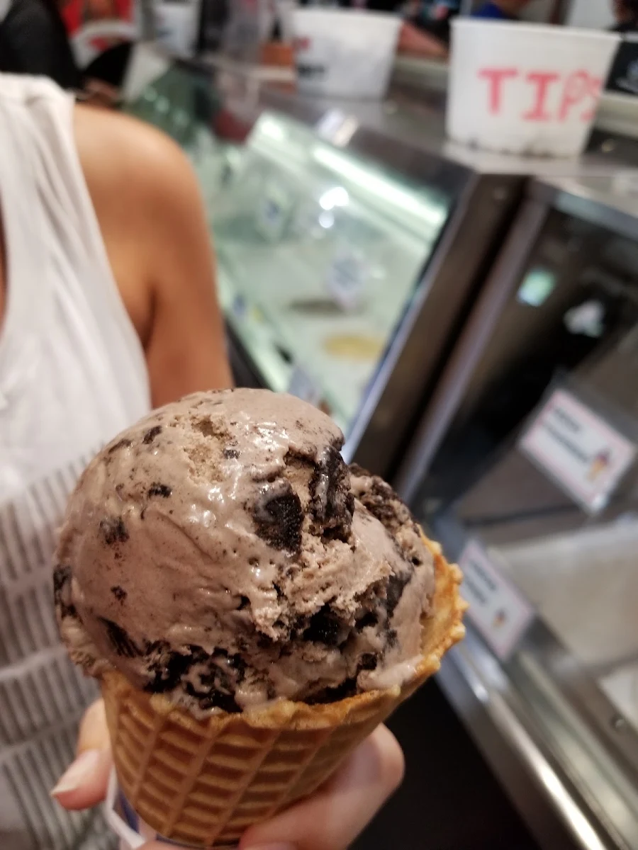 Oreo Ice Cream Cone