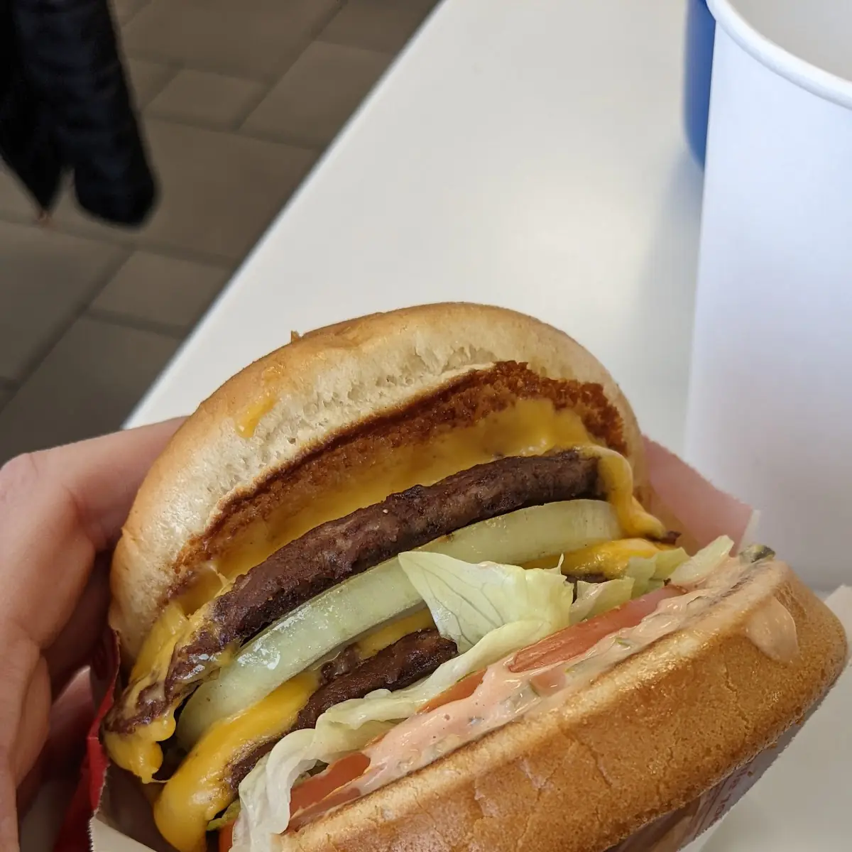 Double Double Burger