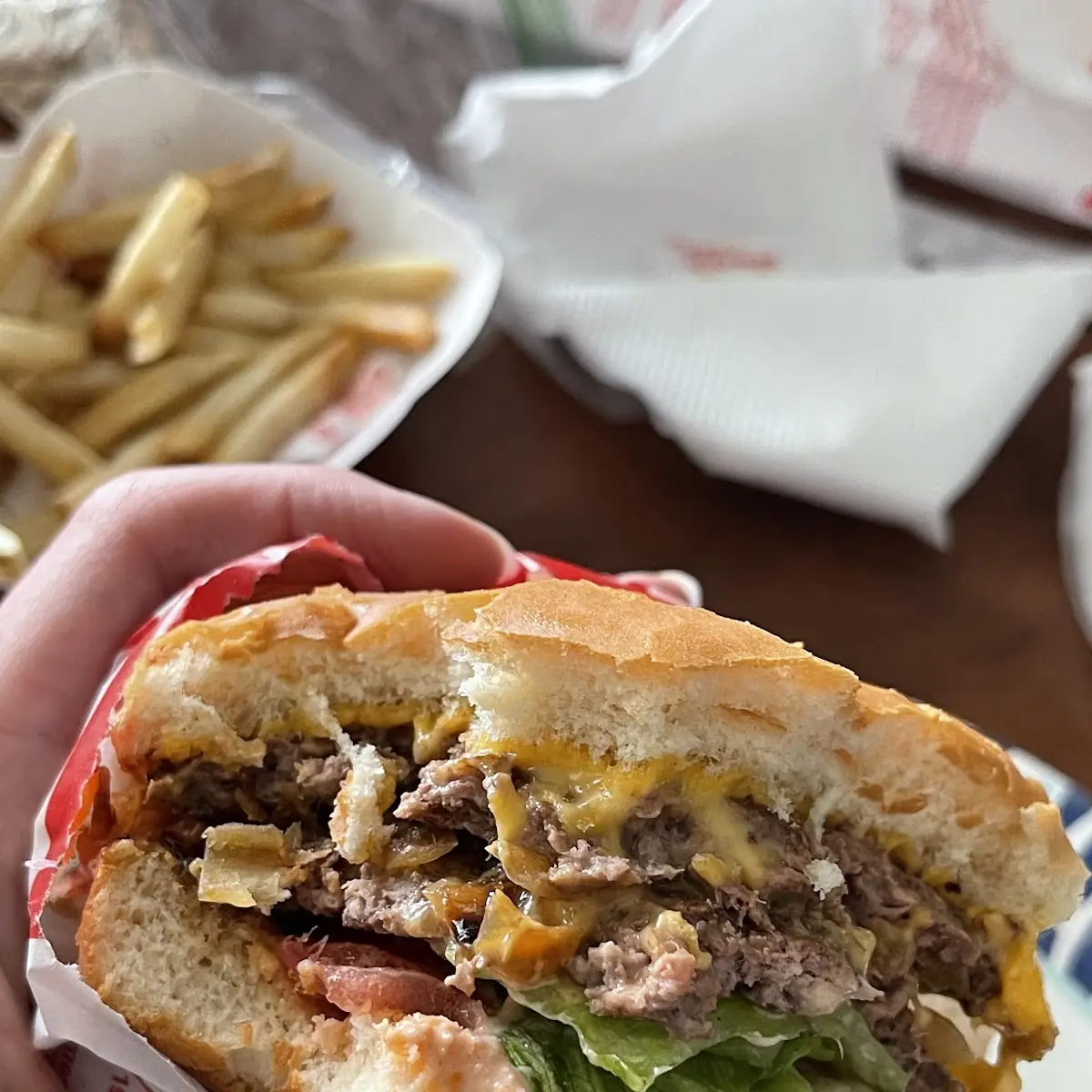 Double Double Grilled Onions