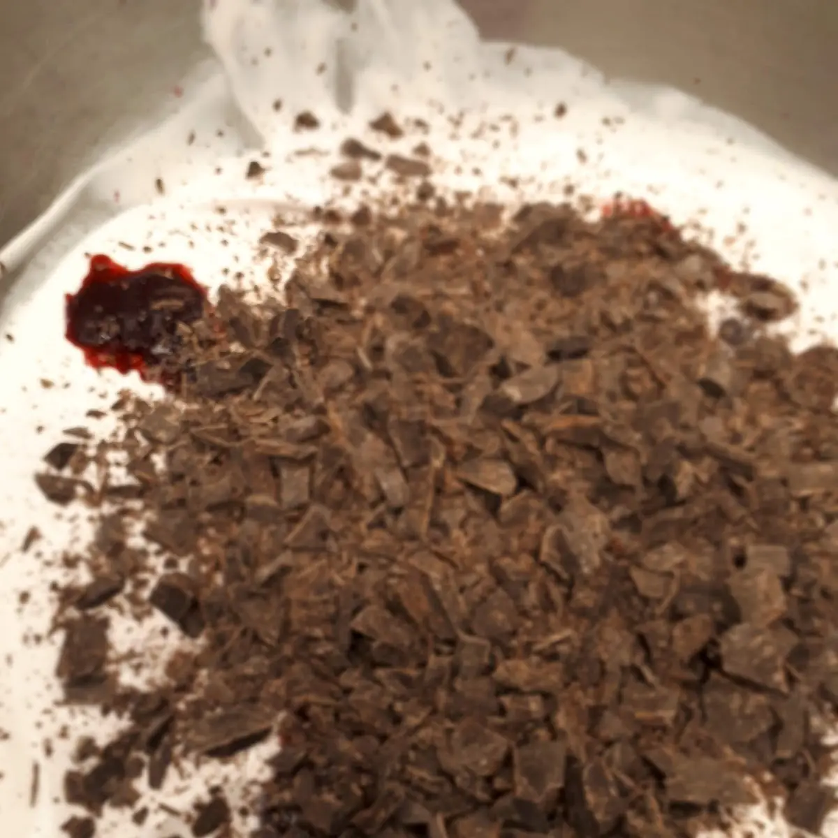 Dark Chocolate Cherry Ice Cream