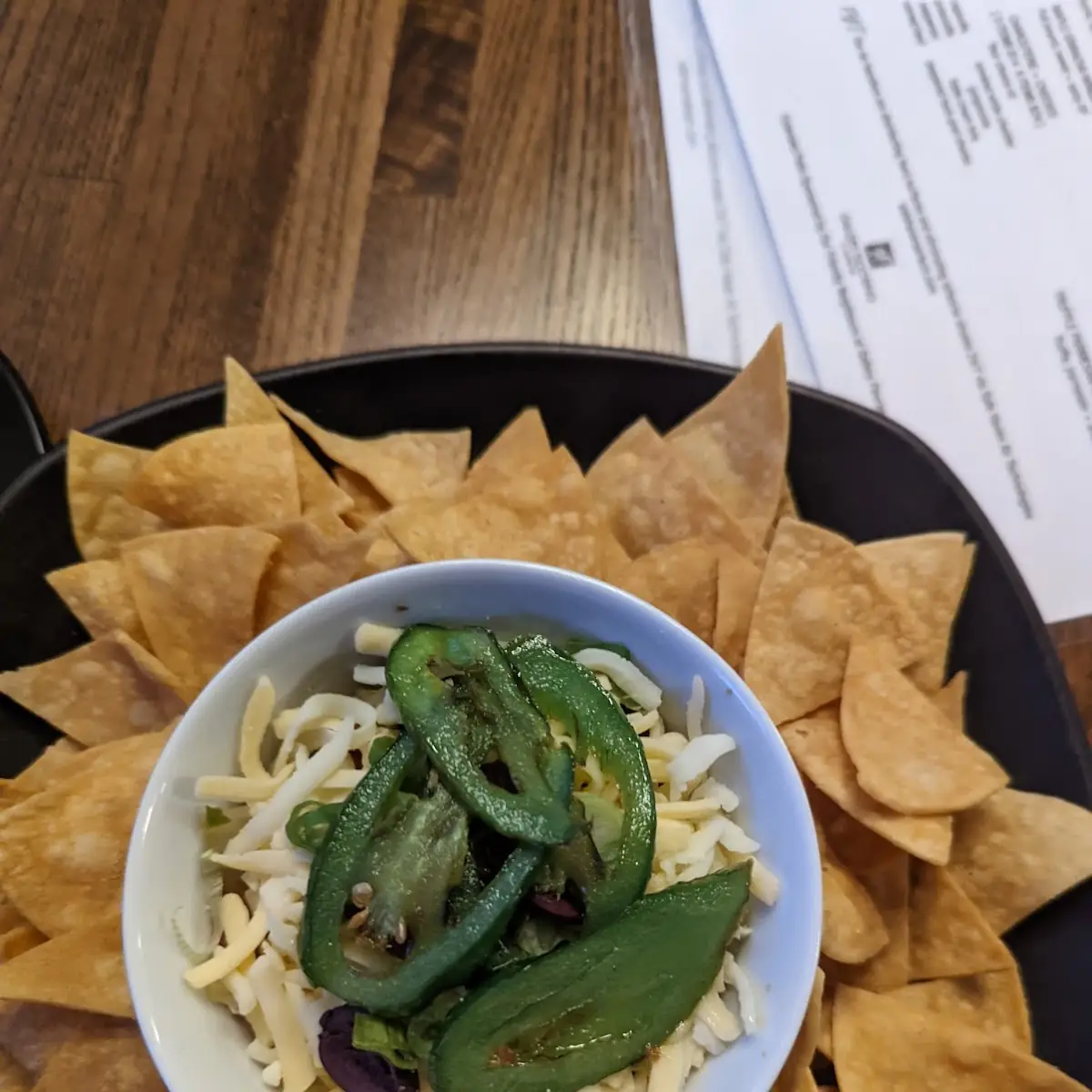 Dip and Chips