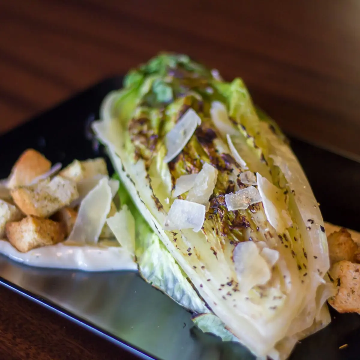 Gracie's Grilled Caesar Salad