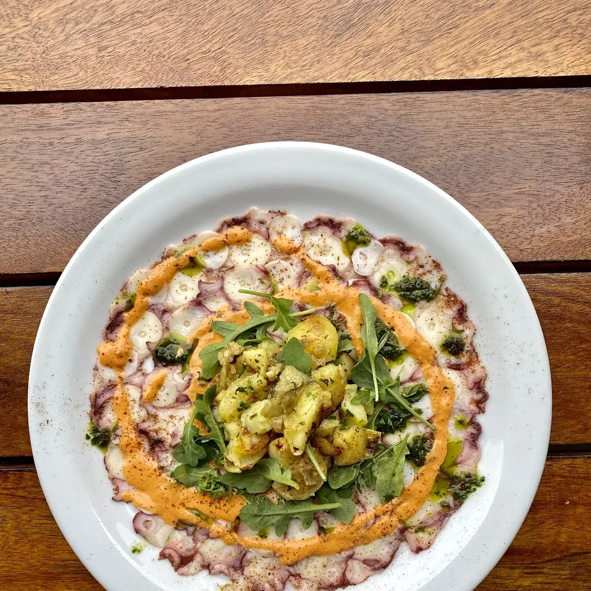 Octopus Carpaccio