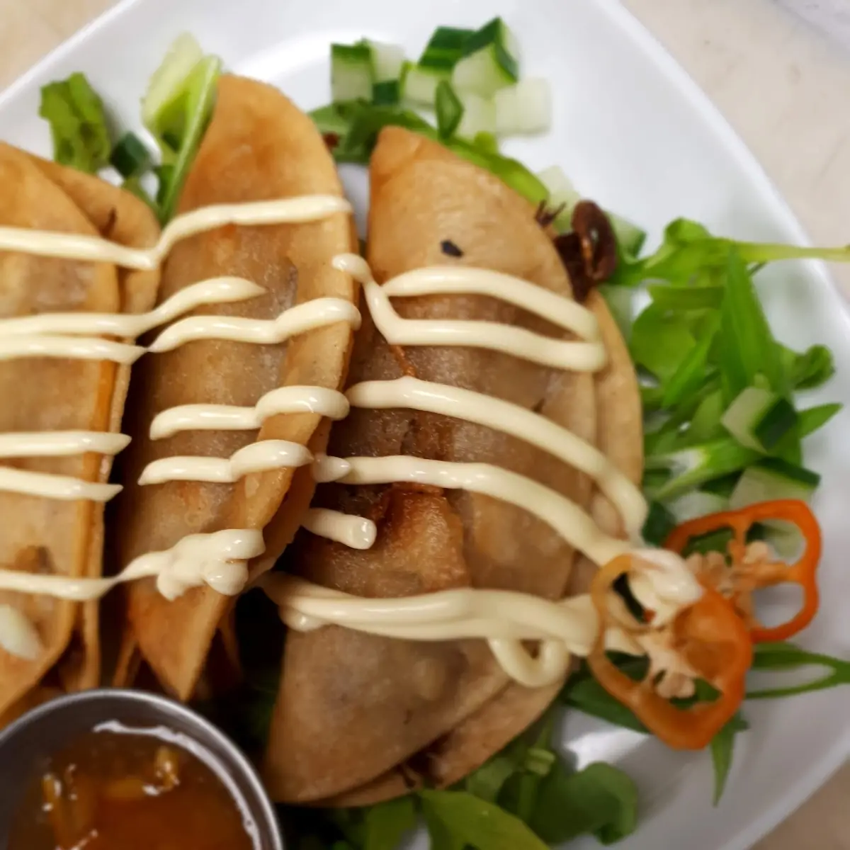 Pulled Duck Dorados