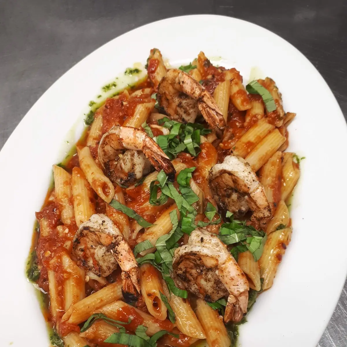 Seafood Arrabiata