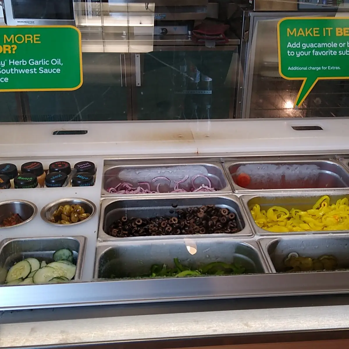 Salad Bar