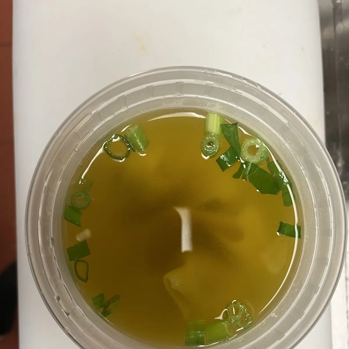Wonton Soup