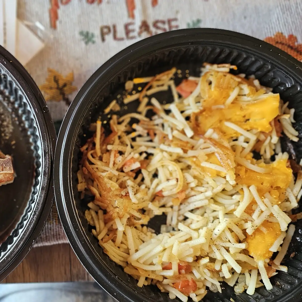 Pork Chop and Hash Browns