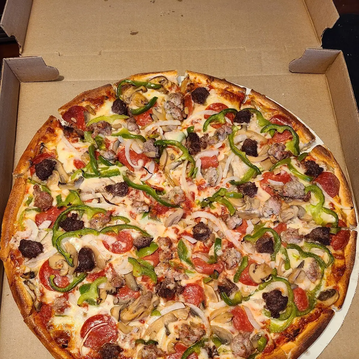 House Special Pizza