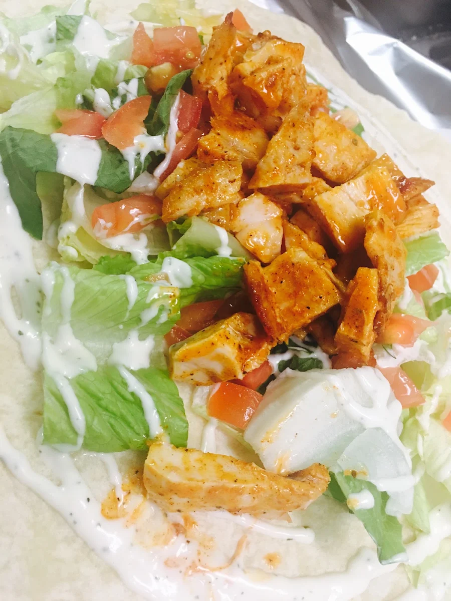 Cajun Grill Chicken Wrap
