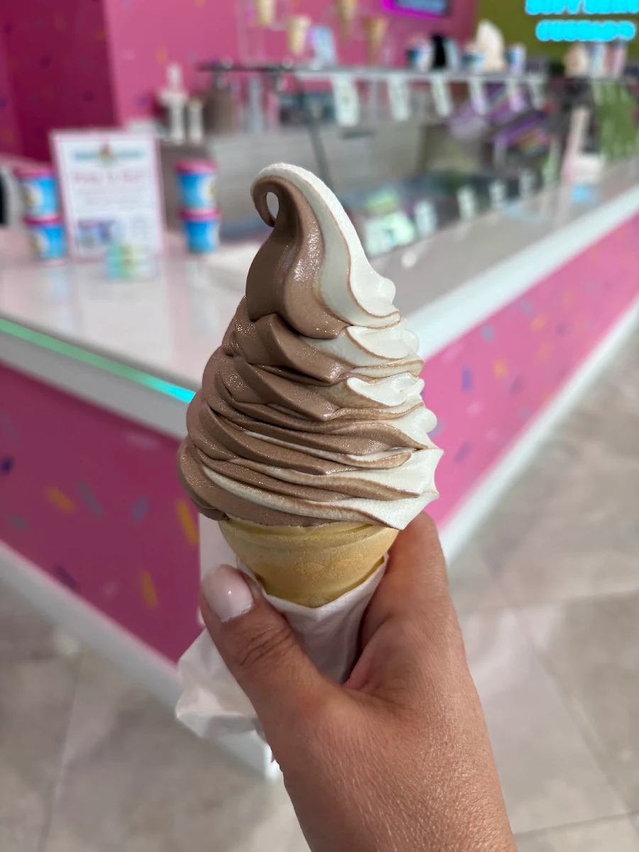 Chocolate Twist Soft Serve
