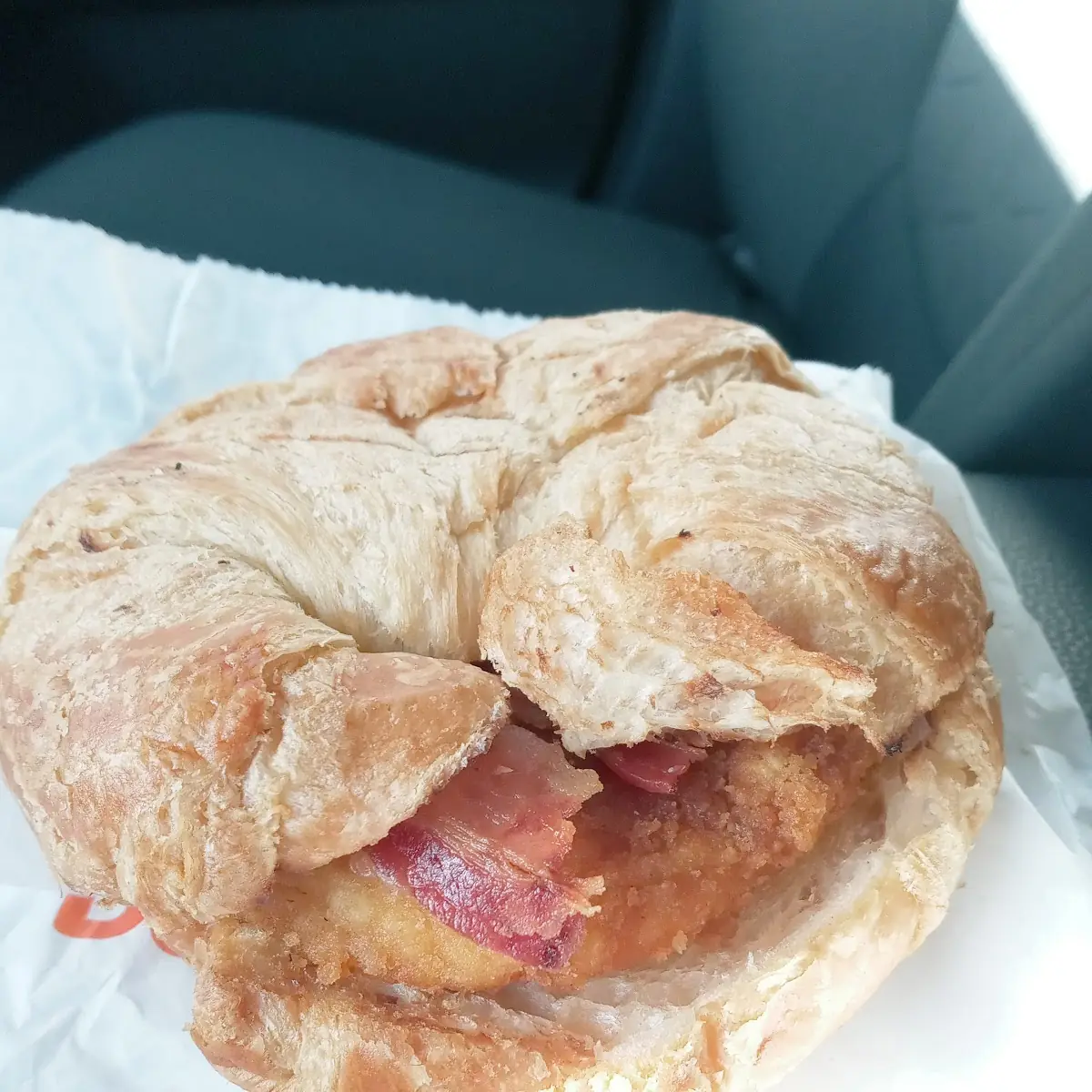 Chicken Bacon Croissant