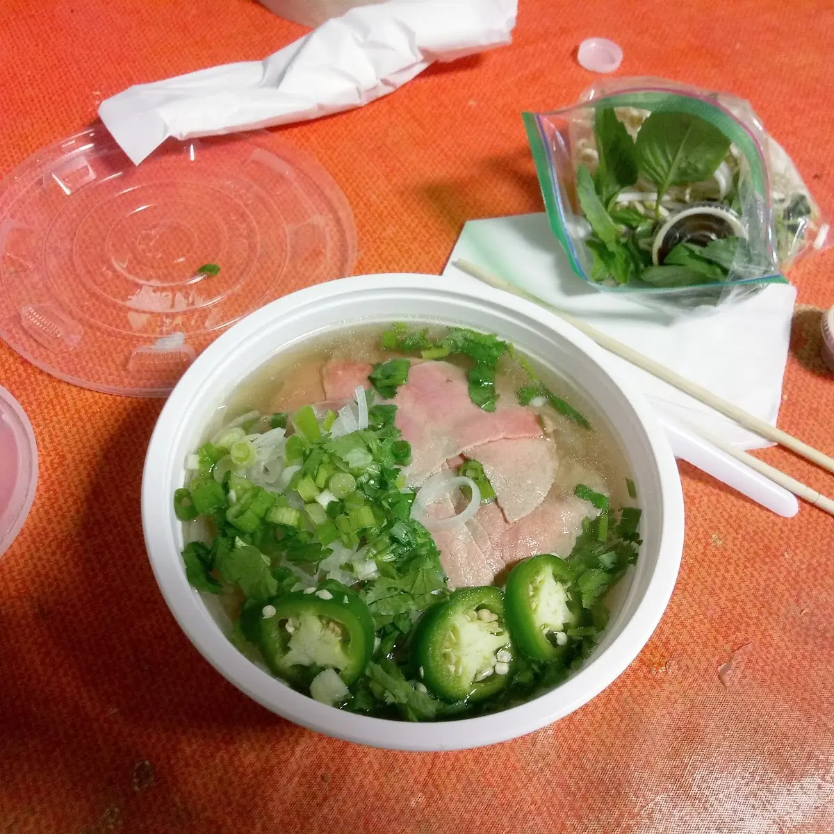 Rare Steak Pho