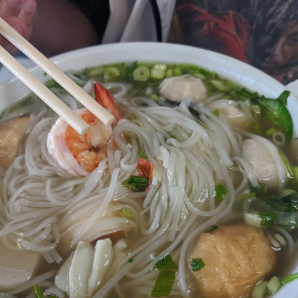 Seafood Pho