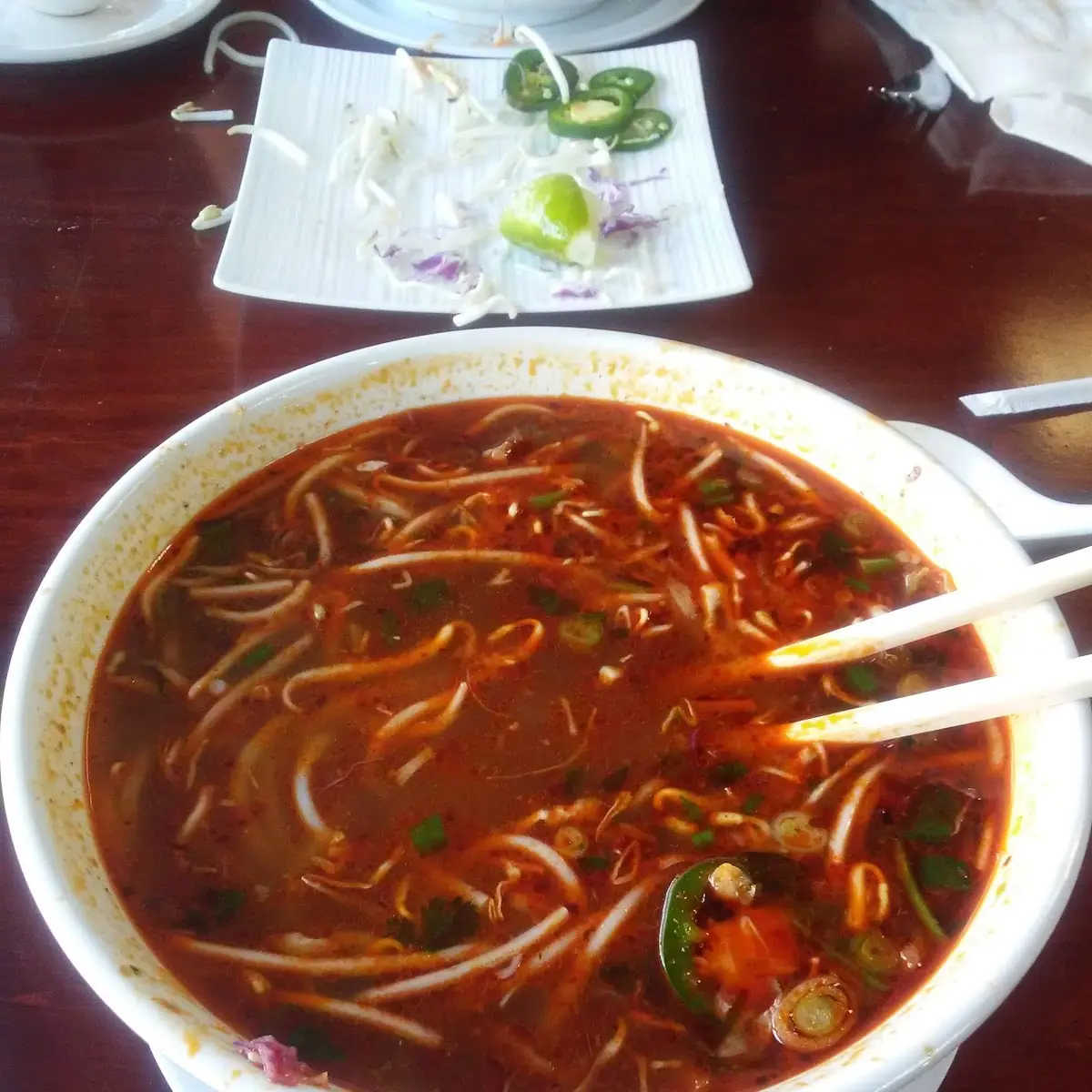 Spicy Beef Soup