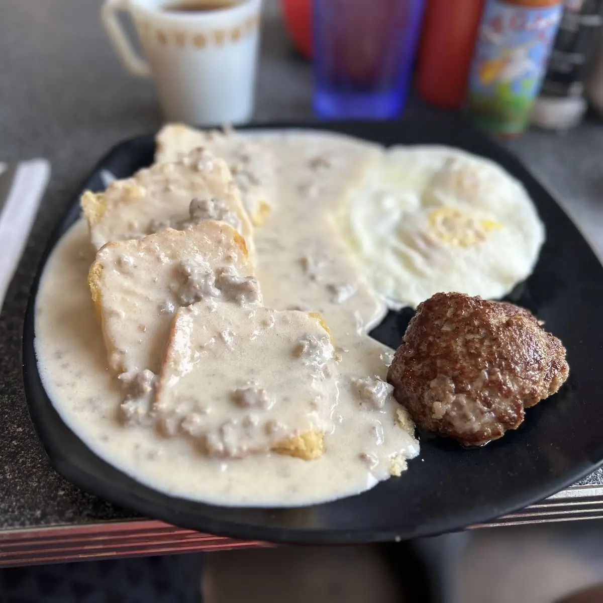 Biscuits and Gravy