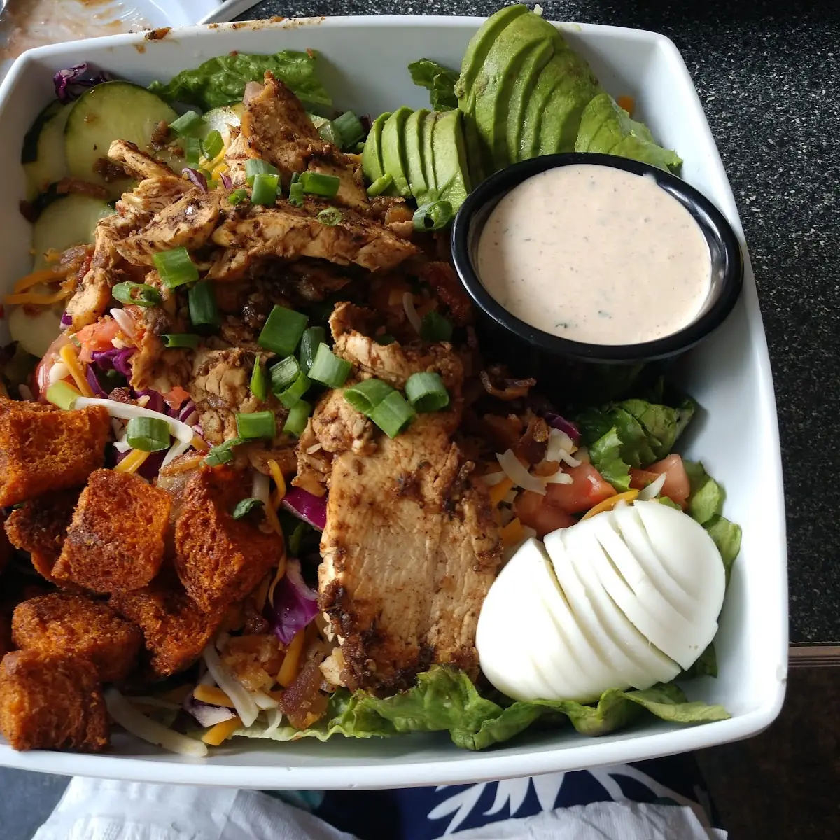 Jerk Chicken Salad
