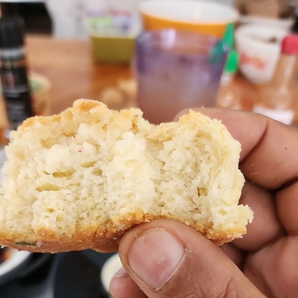 Two Buttermilk Chicken Biscuits