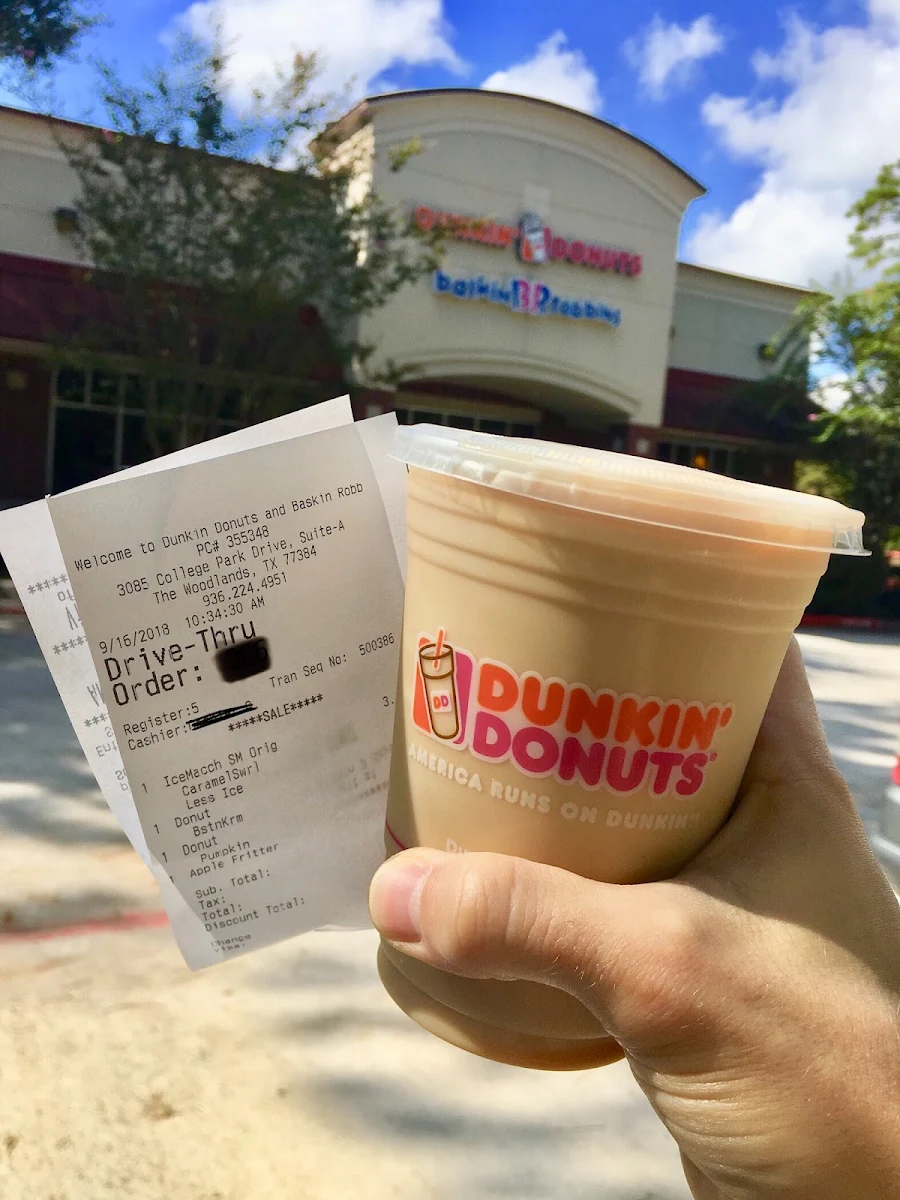 Iced Caramel Macchiato