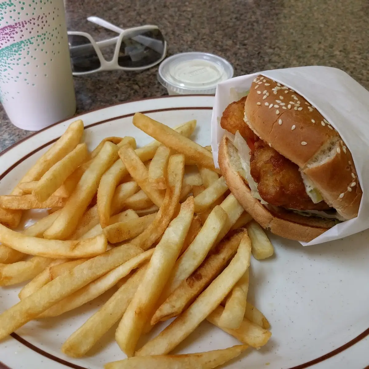 Fish Sandwich Combo