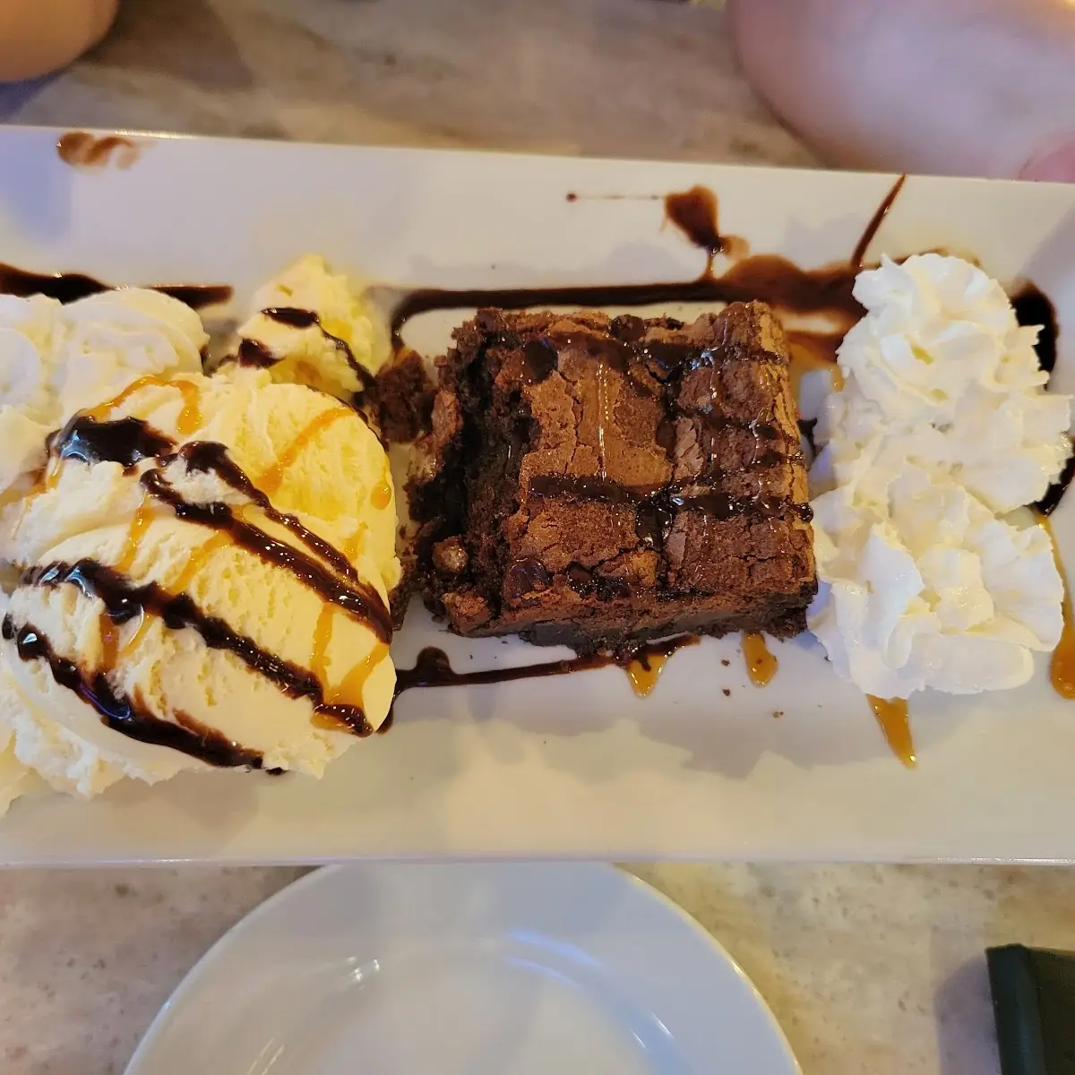 Brownie Sundae
