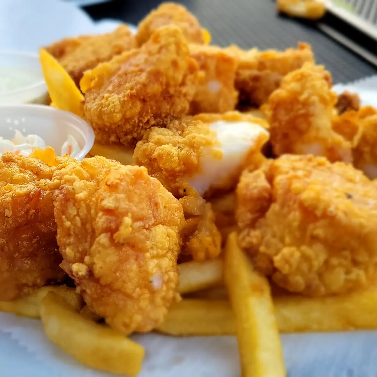 Fried Scallops