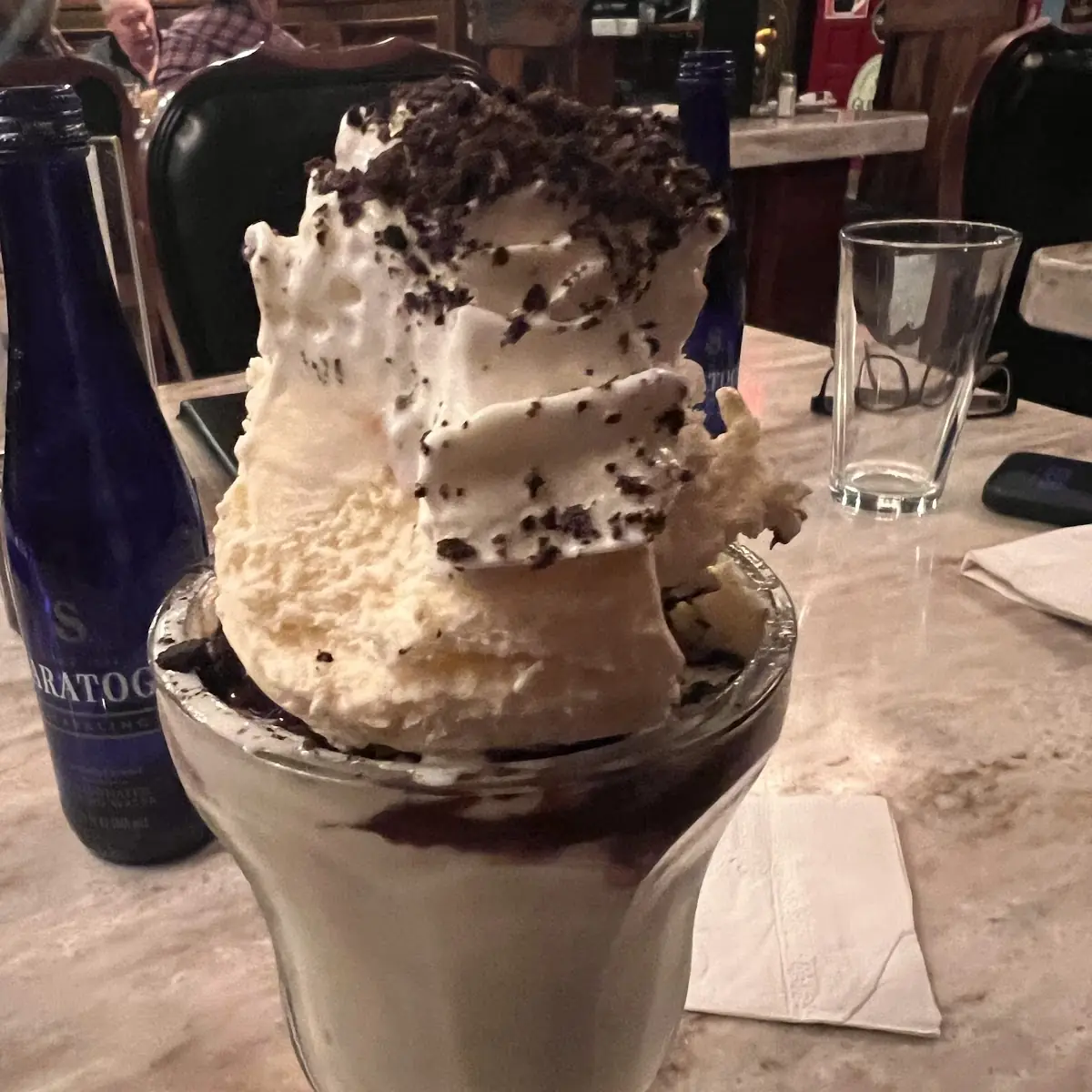 Hot Fudge Sundae