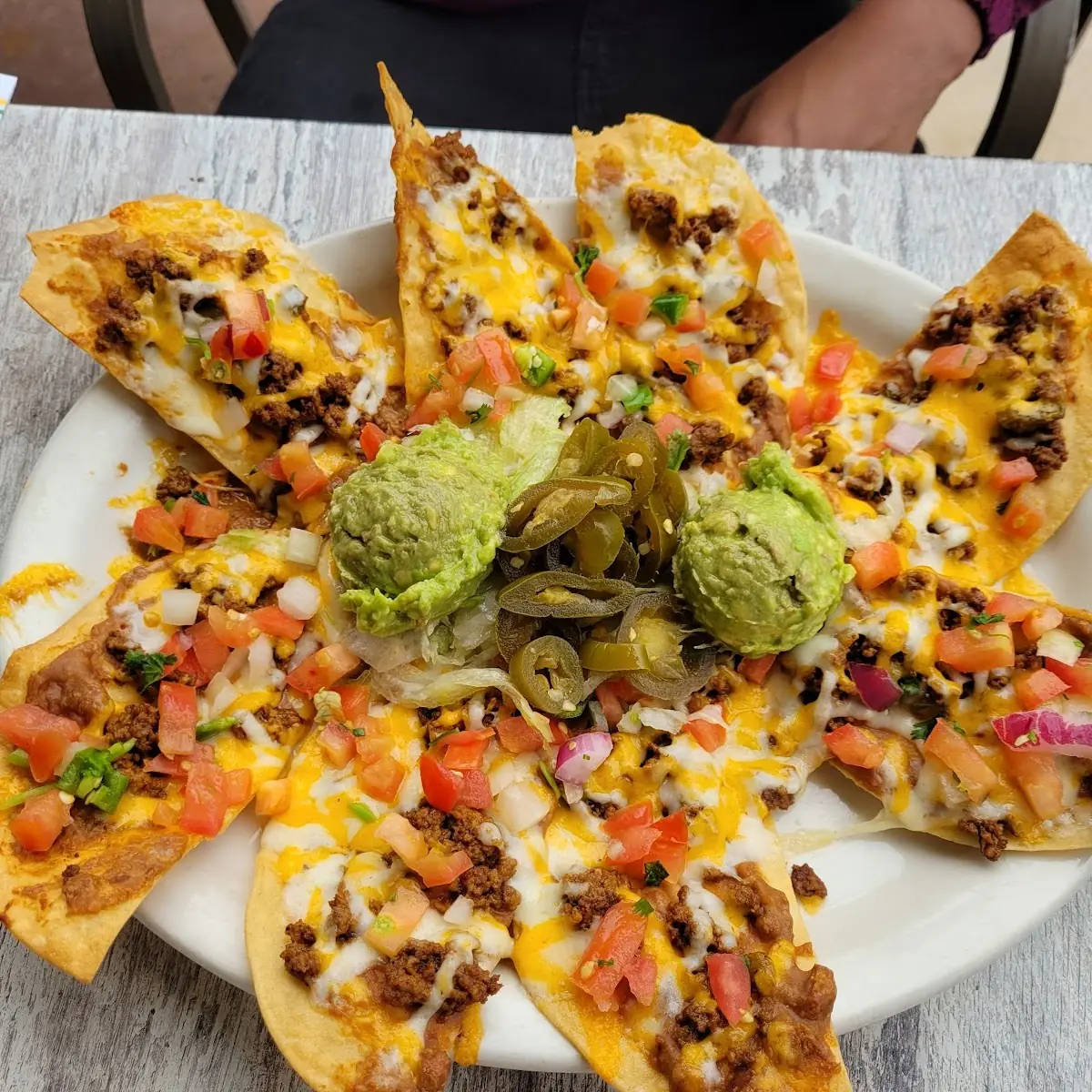 Pancho's Nacho Supreme