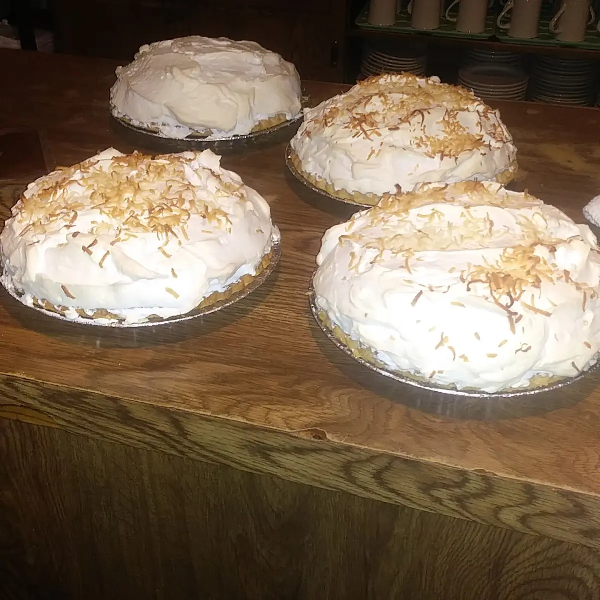 Coconut Cream Pie