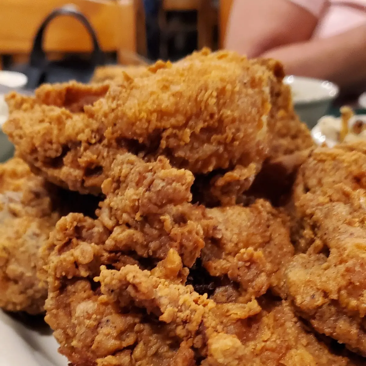 Fried Chicken Dinner