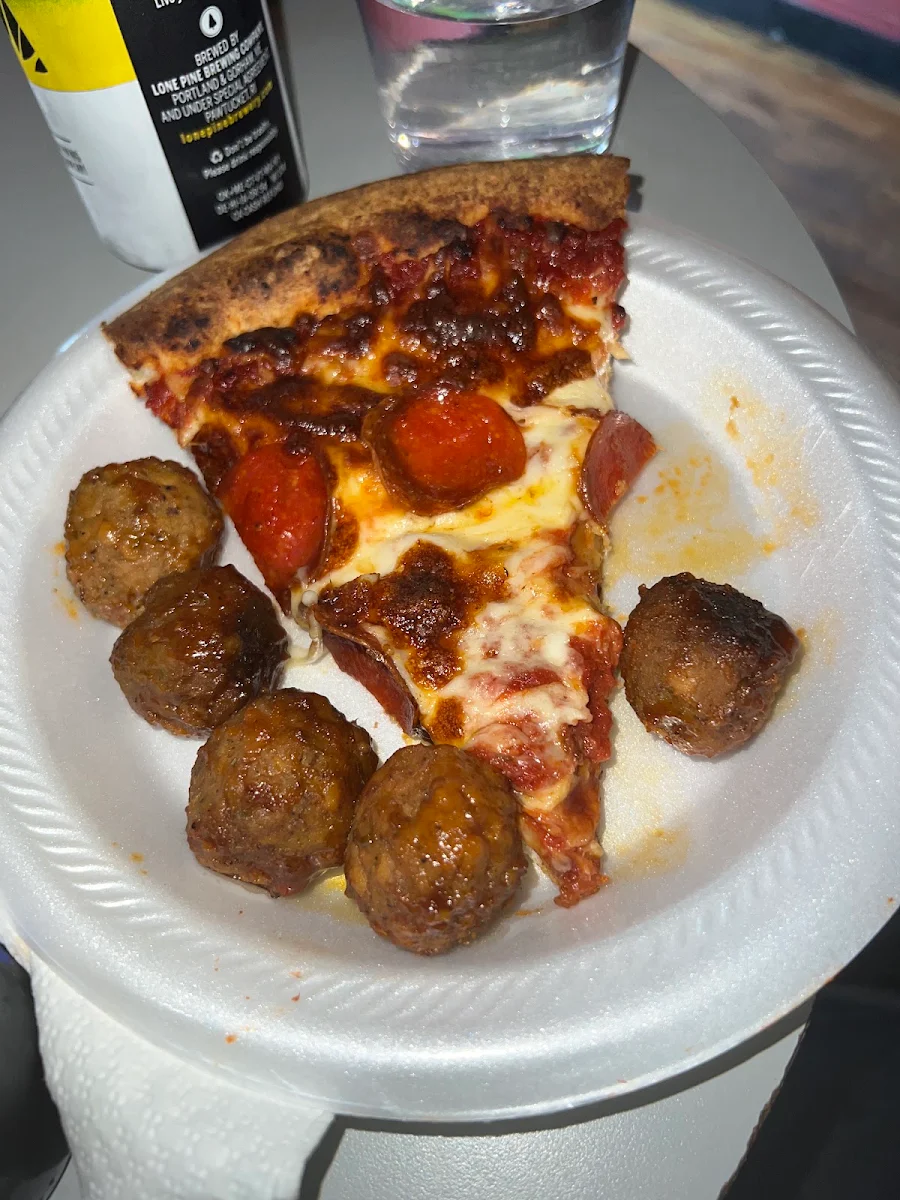 Meatballs&Pizza