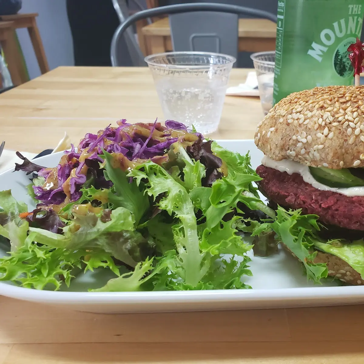 Vegan Burger