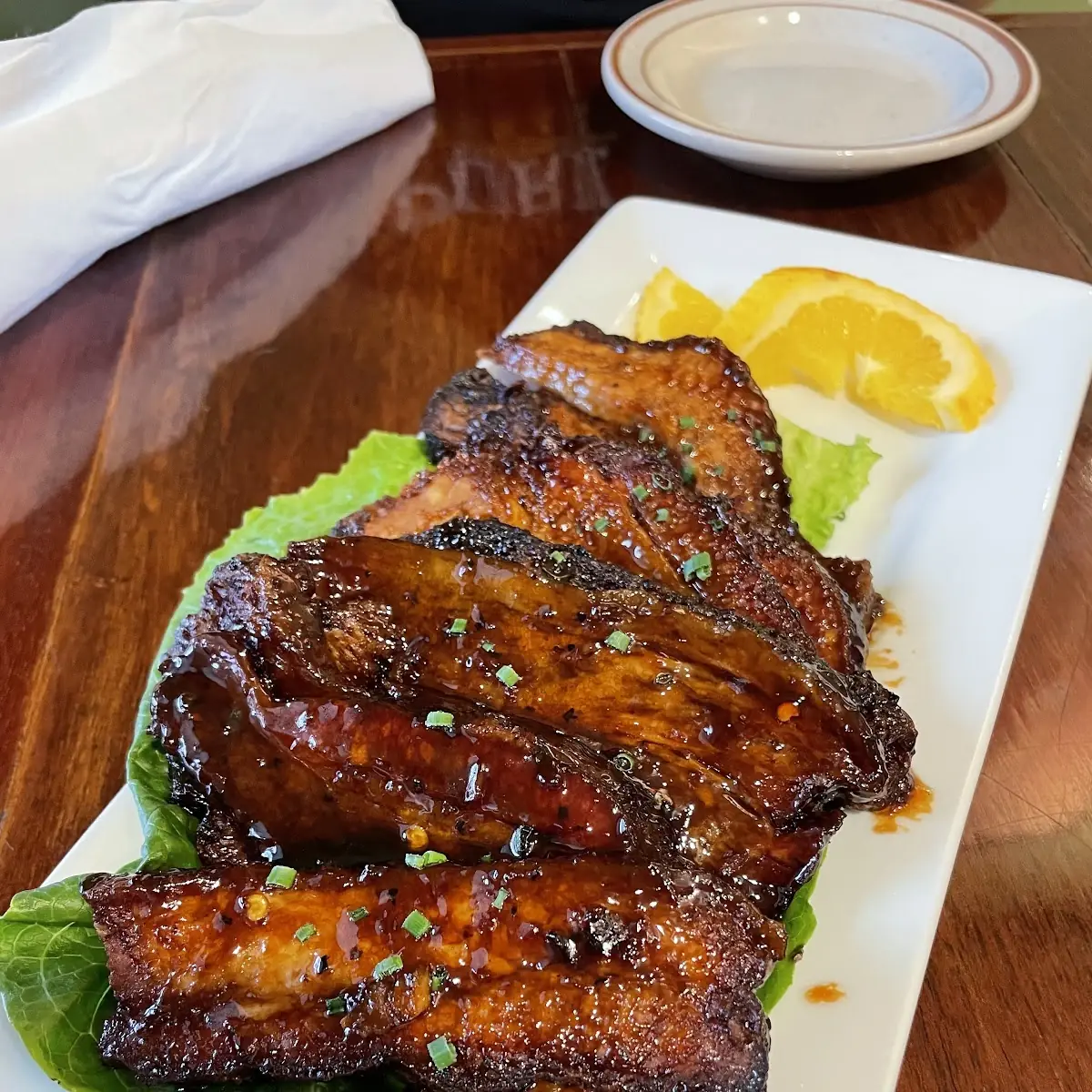 Candied Pork Belly