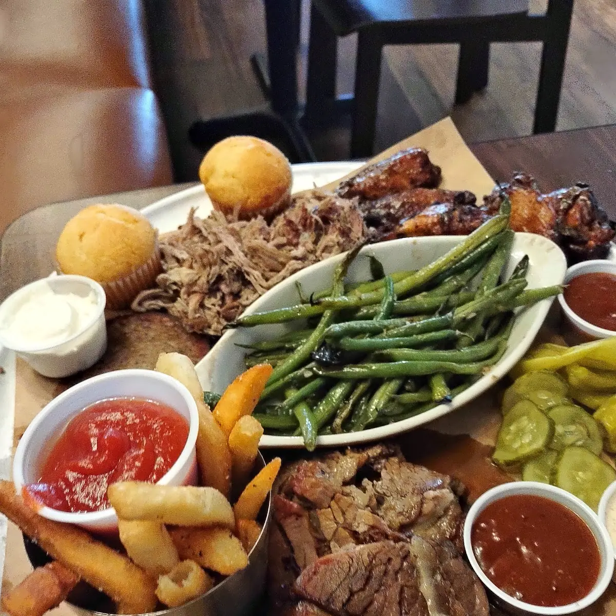 Smokie's Sampler Platter