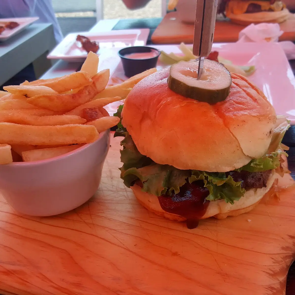 Beef Burger