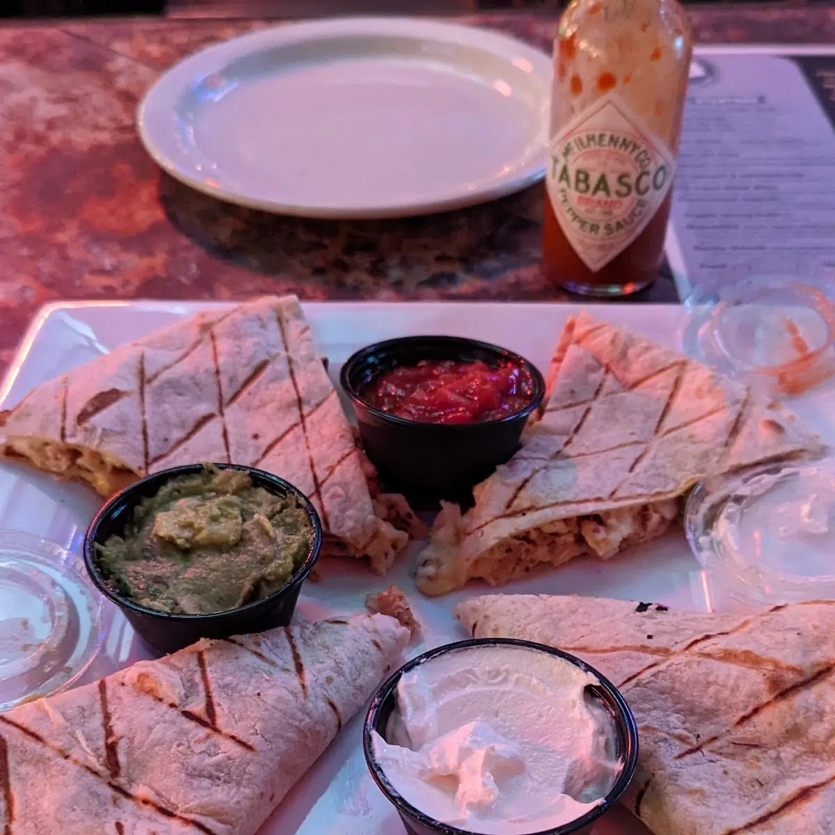 Chicken Quesadilla