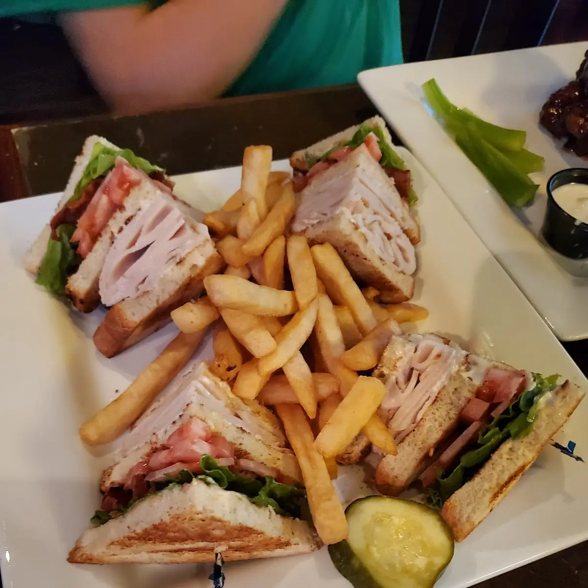 Triple Decker Turkey Club
