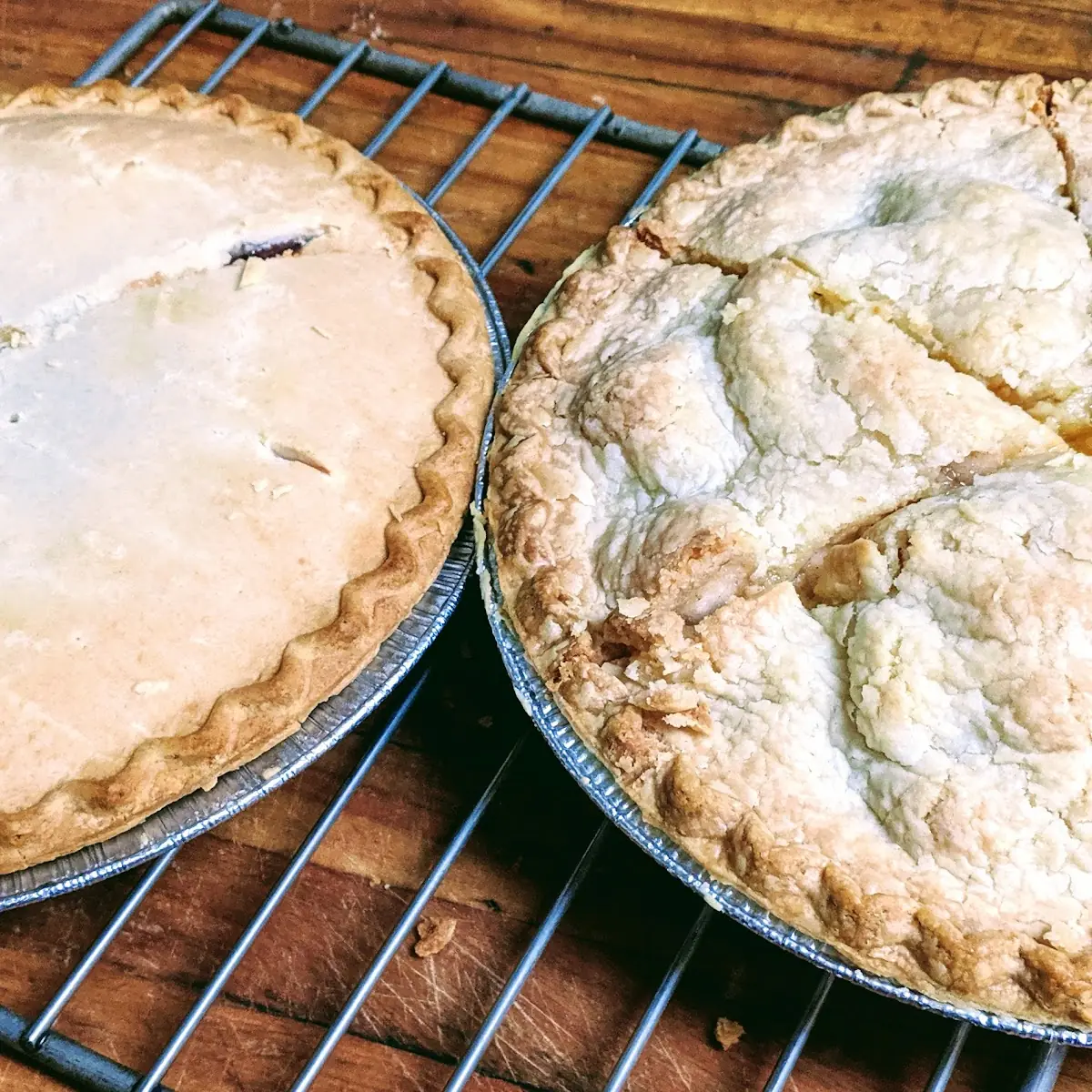 Cherry & Apple Pie