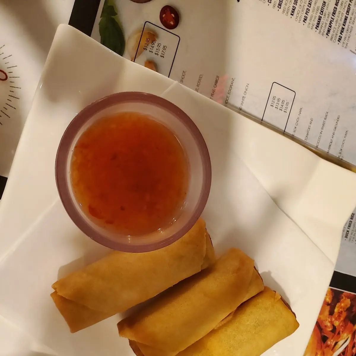 Vegetable Egg Roll