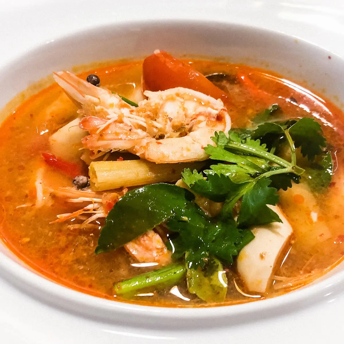 Veggies Tom Yum Soup
