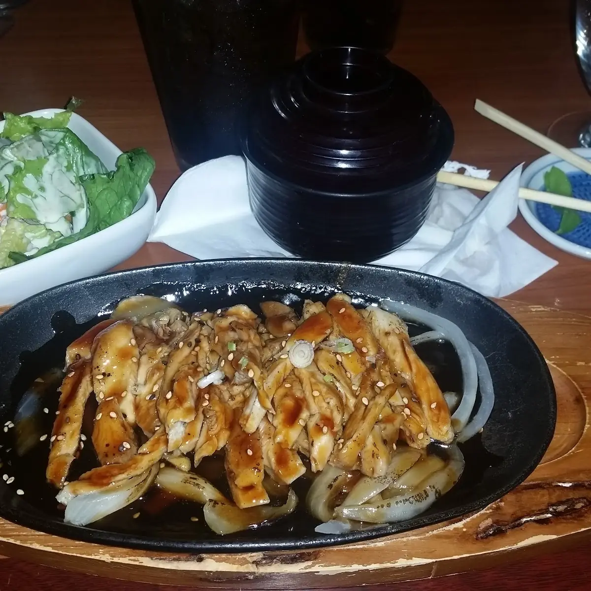 Chicken Teriyaki